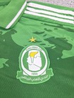 Al Ahli Sports Club Jersey Polo Mens Large Green Soccer Adidas Climacool 8
