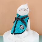 Pet Dog Jacket With Harness Winter Warm Dog Clothes Waterproof Dog Coat Outfits