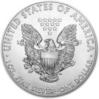 1 Troy Oz 999 Fine Silver 2017 American Eagle Walking Liberty Bullion Coin