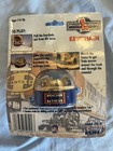 Vintage Lionel Trains Keychain Miniature Santa Fe Train   591-0 Basic Fun 1999 