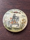 King William Lll  1688-1690  Pinback Button  1 25 In Dia 