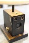 Vintage Kodak No  2a Target Hawk-eye Camera That I Made Into A Table Lamp 