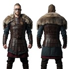 Medieval Brigandine Leather Torso Armor Larp Vikings Costume Renaissance Armor