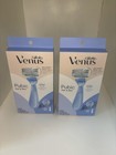 Gillette Venus Pubic Hair   Skin Razor 5-blade W 2 Cartridges