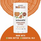 Aluminum Free Vegan Deodorant Sandalwood Citrus 24 Hour Odor Control