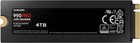 Samsung - 990 Pro 4tb Internal Ssd Pcie Gen 4x4 Nvme With Heatsink For Ps5