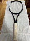 Wilson Pro Staff Rf 97 V12 4 3 8 Tennis Racket -black And White