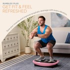 Lifepro Rumblex Plus 4d Pink Vibration Plate Exercise Machine  openbox 