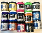 Lot Of 15 Speedball   Permaset Screen Printing Inks Fabric Textile Assorted