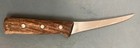 R H Forschner Victorinox Curved Boning Knife 407f-5 Wooden Handle 5    Blade