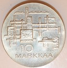 1967 Finland 10 Marka Coin