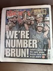 New York Post  We   re Number Bron  Champs  Knicks Win Nba Championship  06 14 26
