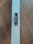 Singer Sewing Machine Portable Folding Projection Screen Movie Case Mcm 53  Vtg