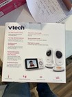 Vtech Fixed Position 2 Camera Video Monitor Vm3254-2 - Brand New   Free Ship 