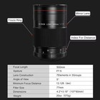 Lightdow Telephoto Mirror Lens 500mm F7 5 W T2 Ring Canon Nikon Sony Dslr Camera