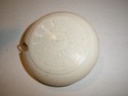 Vintage Made In West Germany White Tape Measure Works Great 2  7 