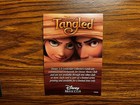 Disney Movie Club 3d Limited Time Collector s Card Tangled