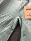 Woolly Women s Bike Shorts 95  Merino Wool  Size Small  Eucalyptus Green