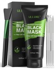 Blackhead Remover Mask  Black Charcoal Peel Off Face Mask  Deep Cleansing Mas   