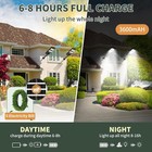 Commercial Led Solar Street Light Outdoor Dusk To Dawn Road Area Security Lamp