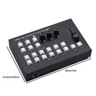 Hdmi Video Switcher Mixer Support Multiple Camera Live Streaming Osd Pip Mic