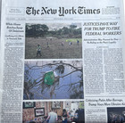 The New York Times News Papers Lot 10 June 30 - July 1 2 3 4 5 6 7 8 9 -2025 Nyt