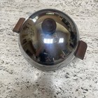 Vintage West Bend Penguin Hot Cold Server Ice Bucket W  Bakelite Handles