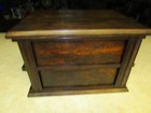 Antique Treadle Sewing Machine Four  4  Drawer Cabinet Organizer - Ready To Use