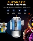 Creworks Automatic Wire Stripping Machine For 0 06 -1  Copper Wires 7 0-15 Awg