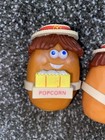 Mcdonalds Mcnugget Buddies Corny Mcnugget Toy 1988 Happy Meal Lot Of 2