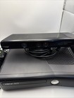 Xbox 360 S Slim 4gb Console - W  Kinect Camera  Controller  And Cords Tested