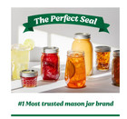 Ball Wide Mouth Quart 32oz  Glass Mason Jars With Lids And Bands  12 Count