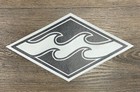 Billabong Team Xxl 11  X 6  Sticker Surf Skate Snowboard Car Decals Black White