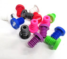 Pair Bike Handlebar Bar End Plugs End Cap 22mm For Bicycle Grip Bmx Mtb Usa Made