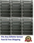 30 Cartridges Fits Vector3 Gillette Sensor 3   Excel Razor Shaver Blades Refills