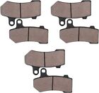 3 Sets Front   Rear Brake Pads For Harley Touring 2008 - 2018 Rep Oem   41854-08