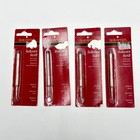 Nos Set Of 4 Sheaffer Ballpoint Pen Refills W medium Point - Black Ink