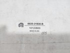 Amat Applied Materials 0020-31830 Etch Chamber Adapter Plate