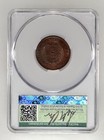 1864 2c Large Motto Two Cent Piece - Cacg Ms63 Bn - Free Shipping