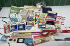 Mixed Lot Of Vintage 60   s-80   s Sewing Notions  Supplies  Accessories