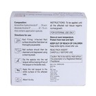 Amrolstar Amorolfine 5  W v - Bottle Of 2 5 Ml Nail Lacquer