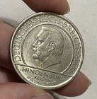 Weimar Germany - 1929-d Large Silver 5 Reichsmark - Constitution