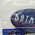 Batman The Animated Series Key Ring Magnet Pin Brooch Unused Story Display Nos