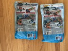 Lot Of 2 Mattel Hot Wheels City Track 2pc  Sets