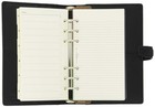Filofax Nappa System Planner  Bible Size  Black  17-025134  genuine Imported Pro
