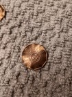 Circulated 1959 Iraqi Fils Bronze Coin