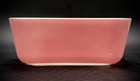 Vintage Pyrex Pink Fridgies Refrigerator Set No Lids  0502   050  Some Scratches