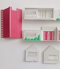 Vintage 1950 s Louis Marx   3872 Plastic Ranch House