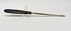 Civil War Era Thufrricl Surgical Scalpel Ebony Handle Bistoury Tenotome Blade
