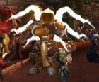 World Of Warcraft  Blizzcon 2008 Loot Card- Tyrael s Hilt-pet-unscratched